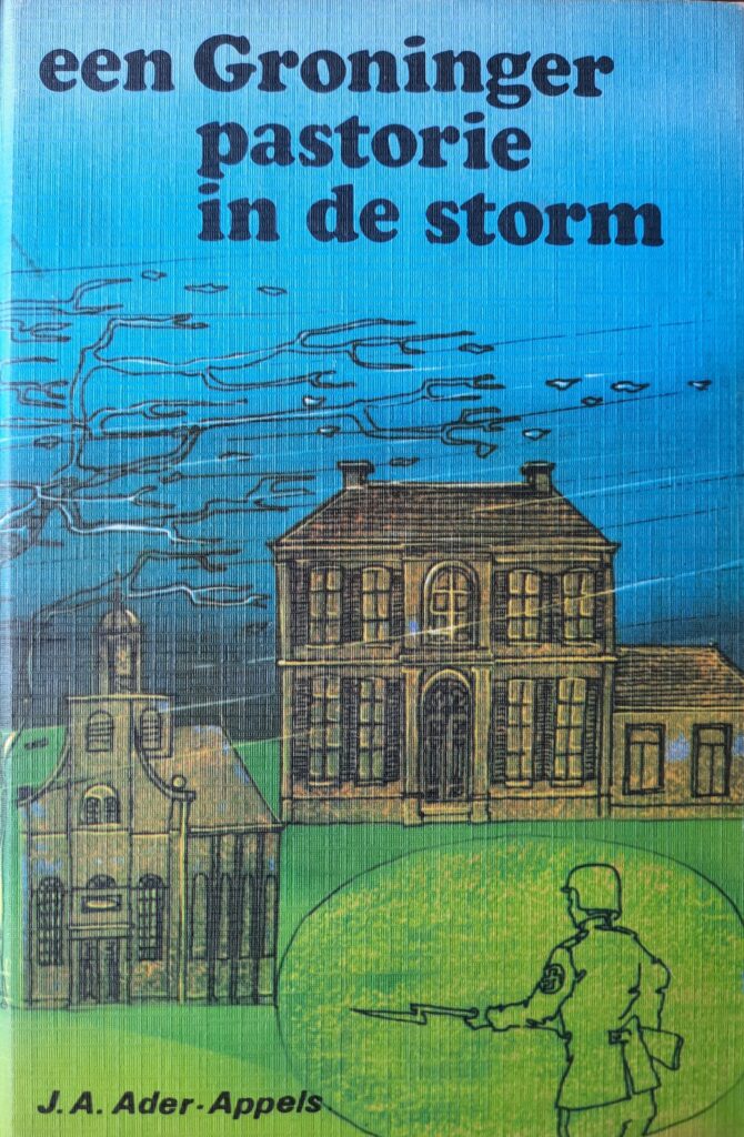 Boekomslag Een Groninger pastorie in de storm