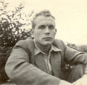 Jurrien Dubbelboer in 1953