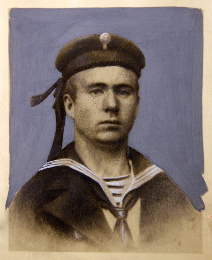 Marten Toonder senior was in 1899 matroos bij de marine in Den Helder