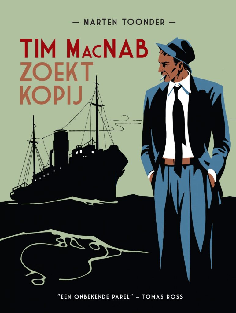 De cover van Tim MacNab zoekt kopij