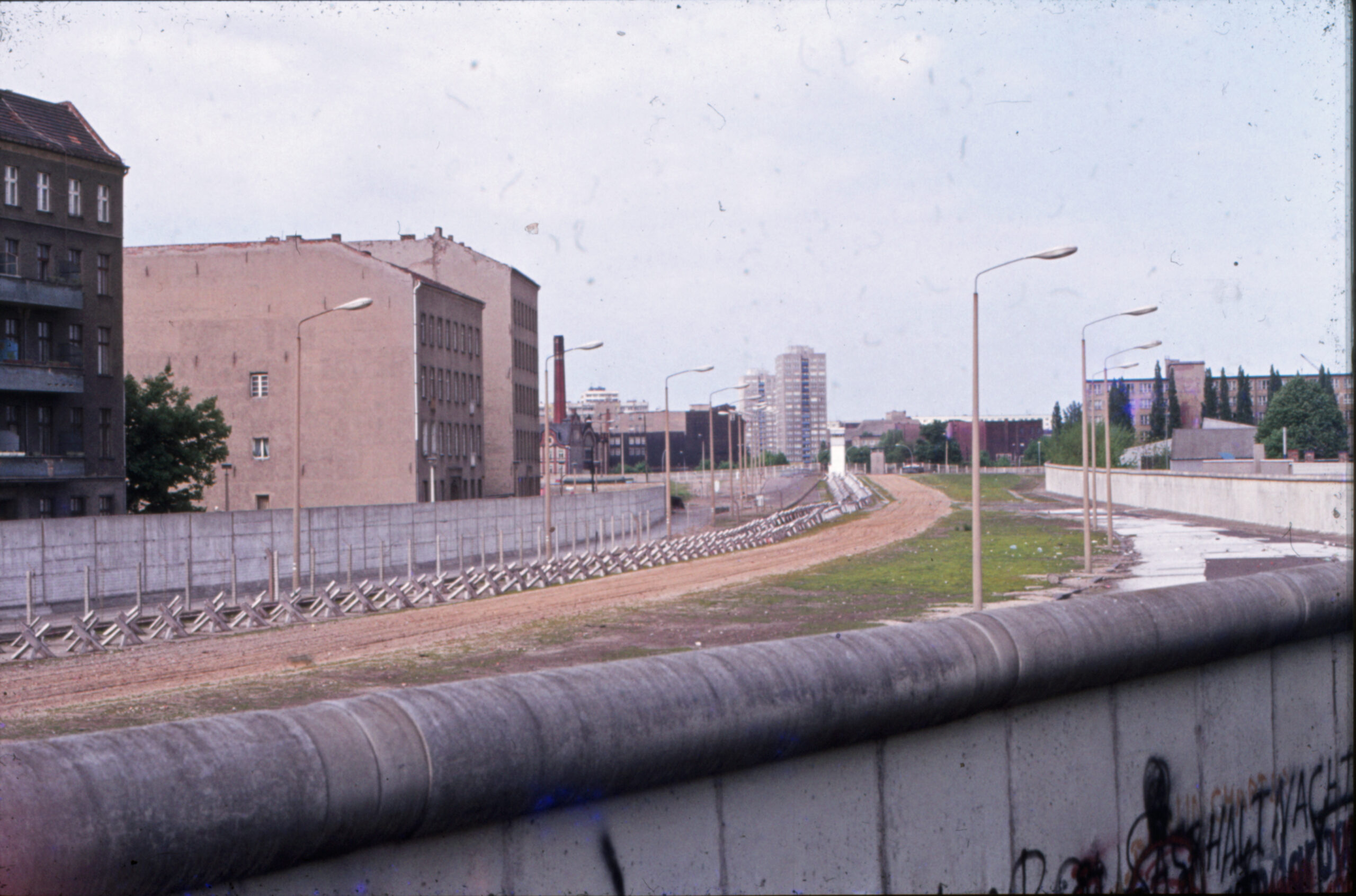 De Berlijnse Muur in 1985