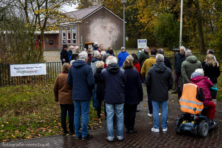 Dorpswandeling Warffum Alert op 16 november 2024 - fotograaf: Gerben Veenstra